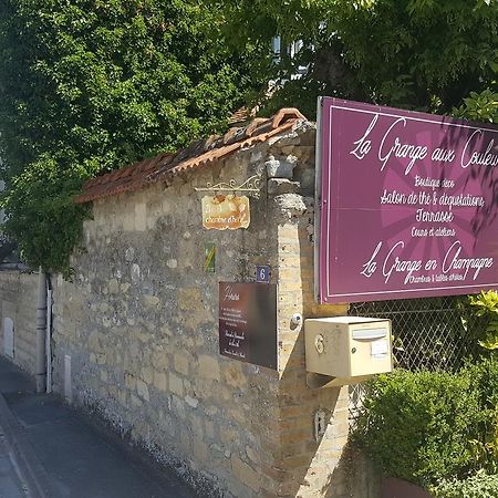 مبيت وإفطار Hermonville La Grange En Champagne المظهر الخارجي الصورة
