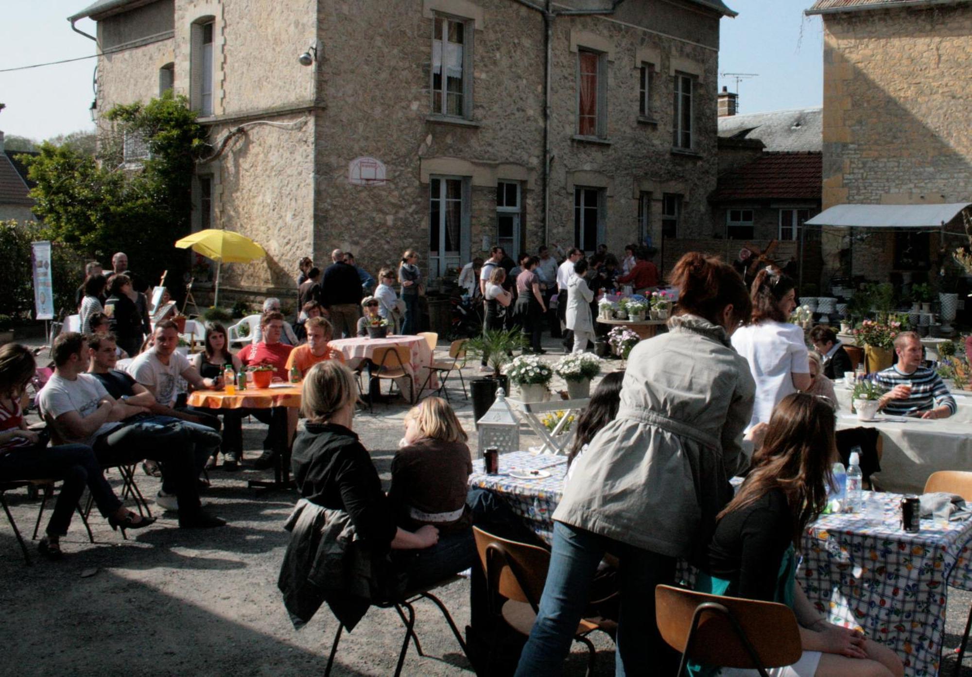 مبيت وإفطار Hermonville La Grange En Champagne المظهر الخارجي الصورة