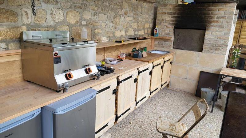 مبيت وإفطار Hermonville La Grange En Champagne المظهر الخارجي الصورة