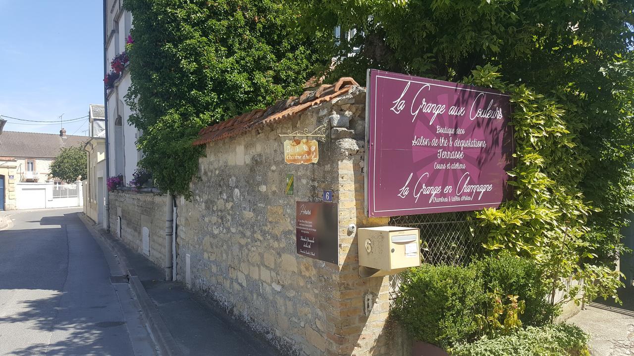 مبيت وإفطار Hermonville La Grange En Champagne المظهر الخارجي الصورة