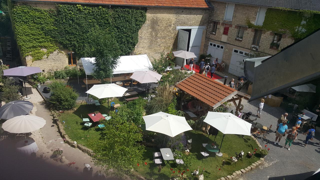 مبيت وإفطار Hermonville La Grange En Champagne المظهر الخارجي الصورة