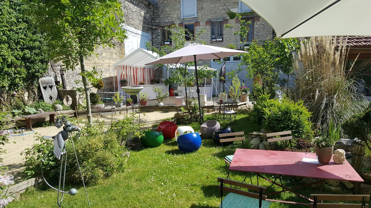 مبيت وإفطار Hermonville La Grange En Champagne المظهر الخارجي الصورة